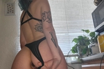 Tate's Glass Plugged Booty