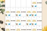 August Stream Schedule