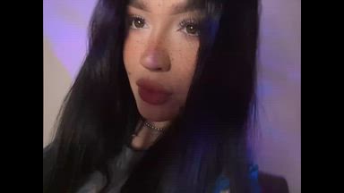 sweet babyface with juicy lips😍🍒