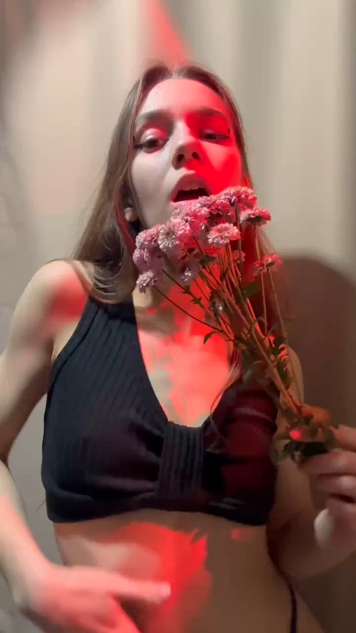 ouvre ma fleur