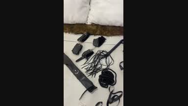 My Equipments for punishment.