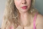 in pink