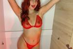 emily — PREVIEW PHOTOS OF OUTFIT RED