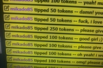 THE BEST TIPPERS