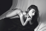 A perverted lady...