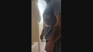 ass chaser โ 10 Minute Shower Show