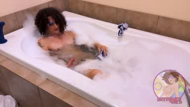 Bath time solo