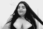 a blanco y negro
