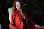 red jacket
