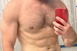 shirtless locker room