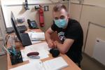 at work in 2021