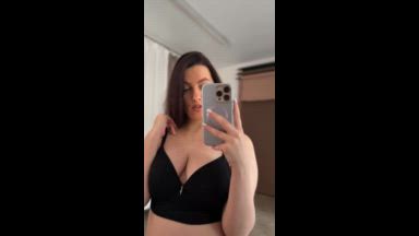 What's under the bra?