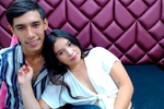 ALICIA AND BRANDON