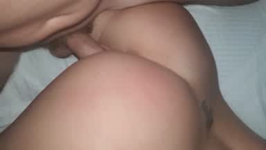 He Creampies me so deep and it drips out!