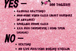 talk to me offline!