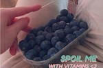 Spoil me with fruits berries or other vitamins