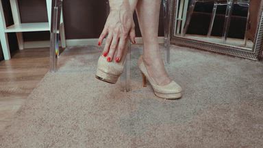 High heels