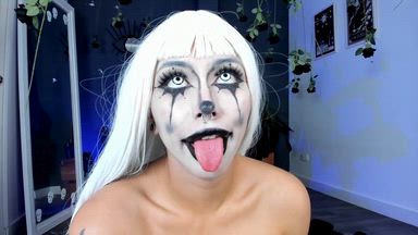 🖤💋gothic clown having fun with your cock 🖤💋