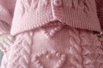 New pik cardi, sweater and skirt