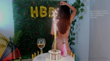 BIRTHDAY MEMORY