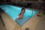 Will you come with me to the spa?