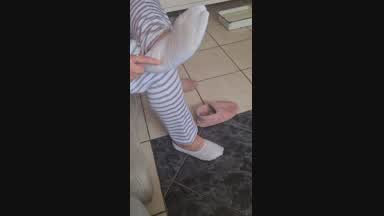 bottom of my feet