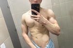 a shower