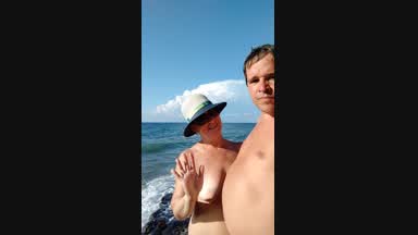 We and the sea