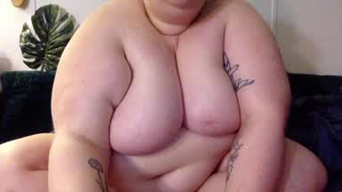Fat Belly, Titty, Fupa Oil Massage