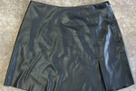 Leather skirts