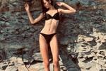 In a swimsuit<33