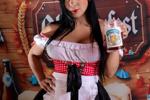 Oktoberfest With A Provocative Touch💋❤😘
