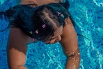 afternoon in the pool