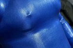 Lycra leotard tight