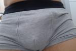 Hip area