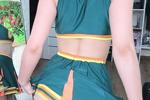 hot cheerleader tease