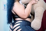 My ass in stripes