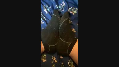 goddess asha bloodmoon — Goth Goddess AshaBloodmoon removes dirty socks