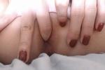 Fingering my tight hole!
