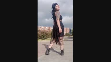 WALKING ON STREET 2