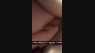 Cream pie