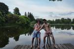 Rest on the lakeMe/Sasha
