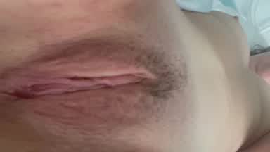 Up Close Pussy Rubbing & Fingering