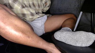 Plaid Stroke Heel Teasee