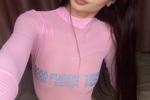 Pink outfit