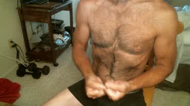 hairy pecs live Chaturbate webcam gallery thumbnail