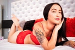 red girl