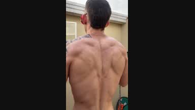 hot back