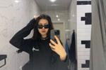 I am in the bathroom