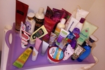 lotion and hand cream collection